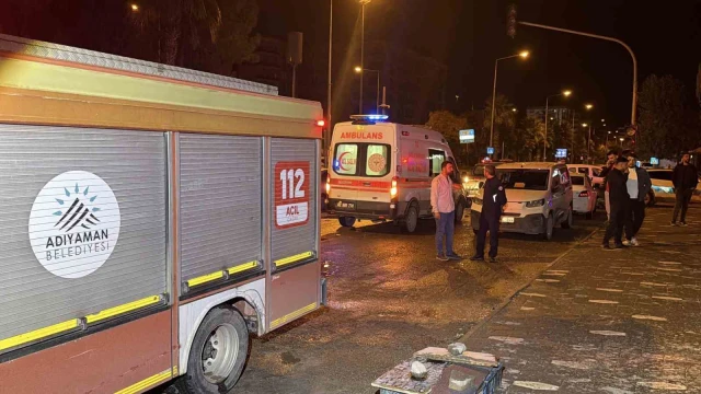 Bir yılda 7 kez üst geçitten atlamak isteyen şahıs, bu defa inşaatın tepesine çıktı