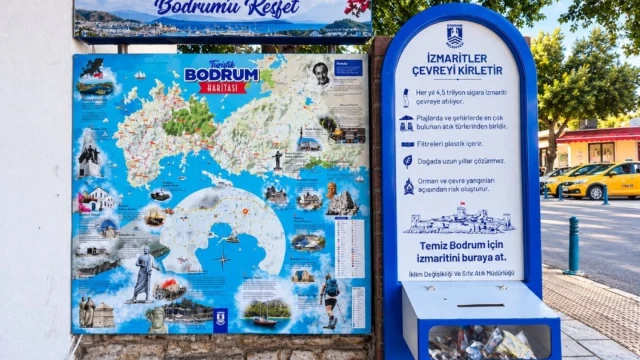 Bodrum Belediyesi’nden geri dönüşüme destek