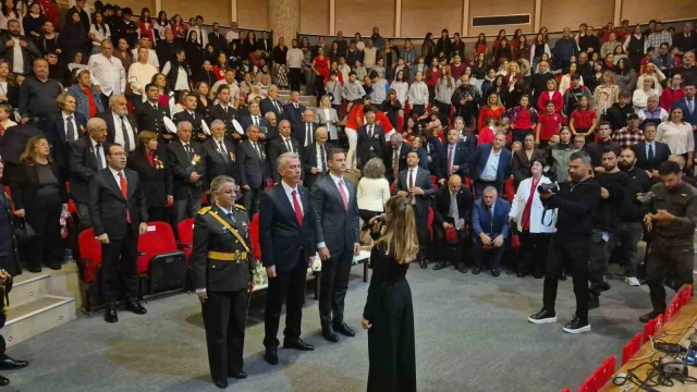 Bodrum’da Cumhuriyet Bayramı coşkuyla kutlandı