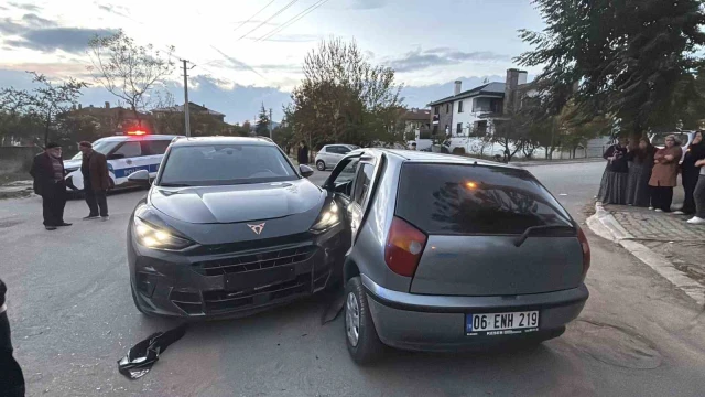 Bolu’da cip ile otomobil çarpıştı: 4 yaralı