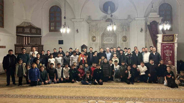 Bolvadin’de Cami Buluşmaları büyük bir coşku ve katılımla gerçekleştirildi