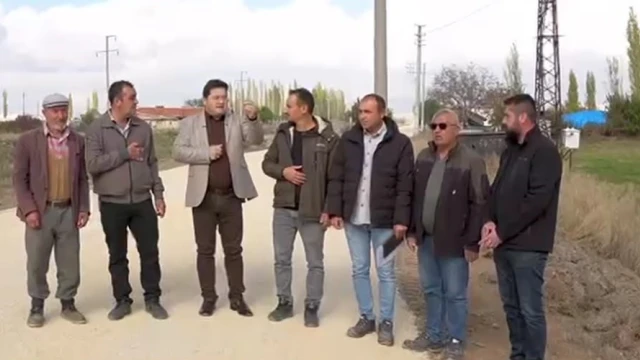Bolvadin’de ulaşım altyapısı çalışmaları sürüyor
