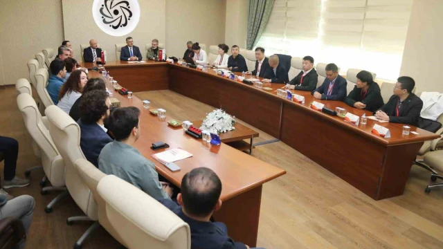 BTÜ ve Çin iş birliği güçleniyor