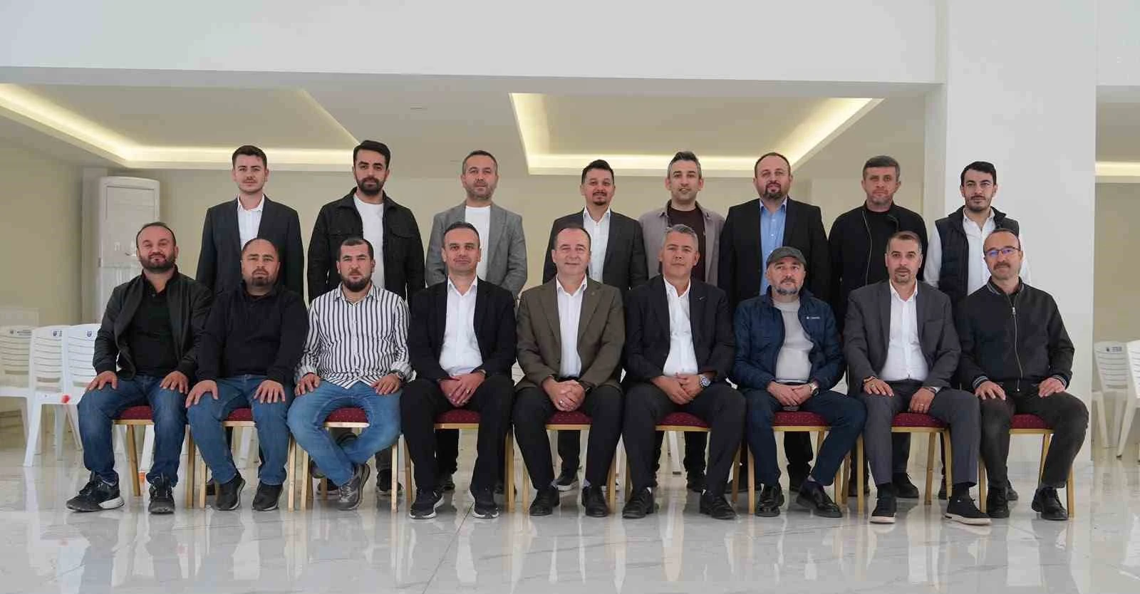 Büyükorhanspor’da Ali Erdem dönemi başladı | Osmaniye Haberleri ve Son ...