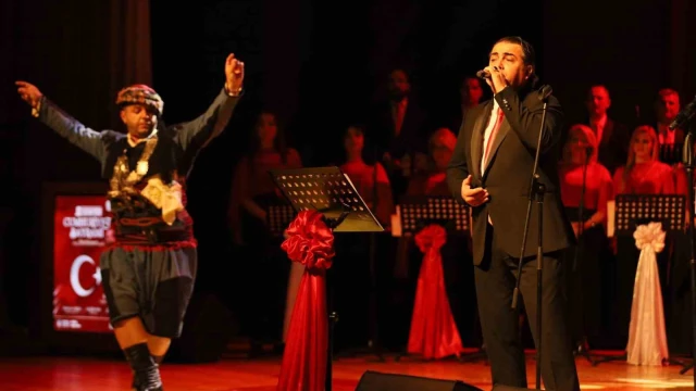 Büyükşehir’den Cumhuriyet’in 103. yılına özel Türk müziği konseri