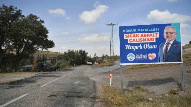 Büyükşehir’in kırsalı kalkındırma yatırımları sürüyor