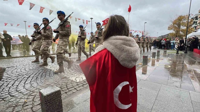 Çanakkale’de 29 Ekim coşkusu