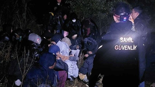 Çanakkale Ezine’de 31 Düzensiz Göçmen Yakalandı