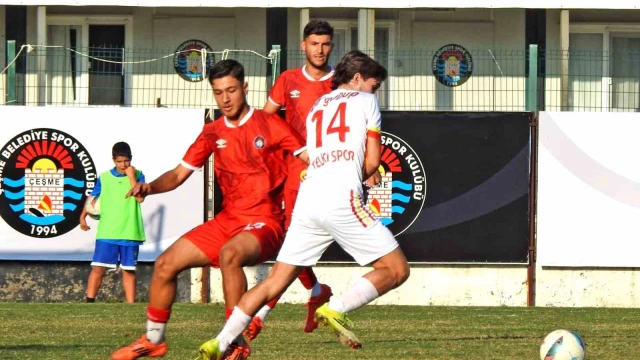 Çeşme Belediyespor evinde Yelkispor’a 1-0 mağlup oldu