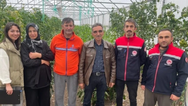 Çiftçilere "Cuma Buluşması" bilgilendirmesi