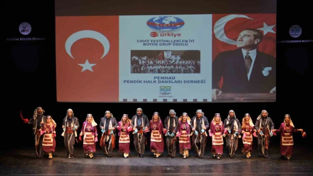 CIOFF Türkiye 5. Hizmet ve Başarı Ödülleri Büyükçekmece’de sahiplerini buldu