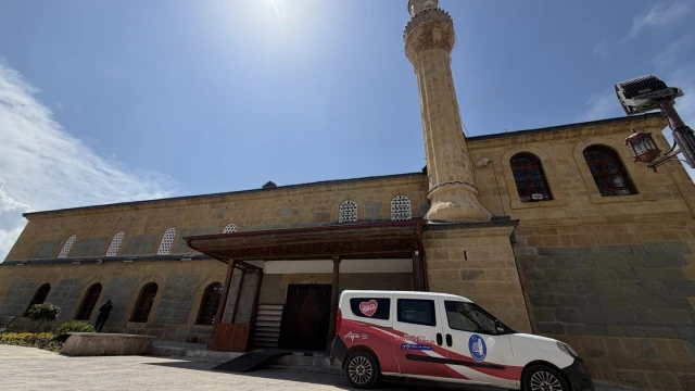 Çorum Belediyesi’nden ibadethanelerde kapsamlı temizlik çalışması