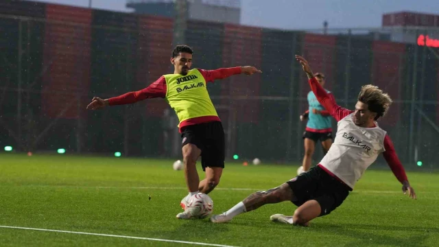 Çorum FK, Erzurumspor FK maçı hazırlıklarını sürdürdü
