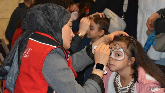 Çorum’da aile yaşam merkezinin kuruluş yıldönümü çocuk şenliğiyle kutlandı