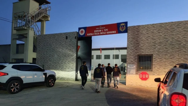 1. Çorum Jandarmasından Aranan Şahıslara Operasyon