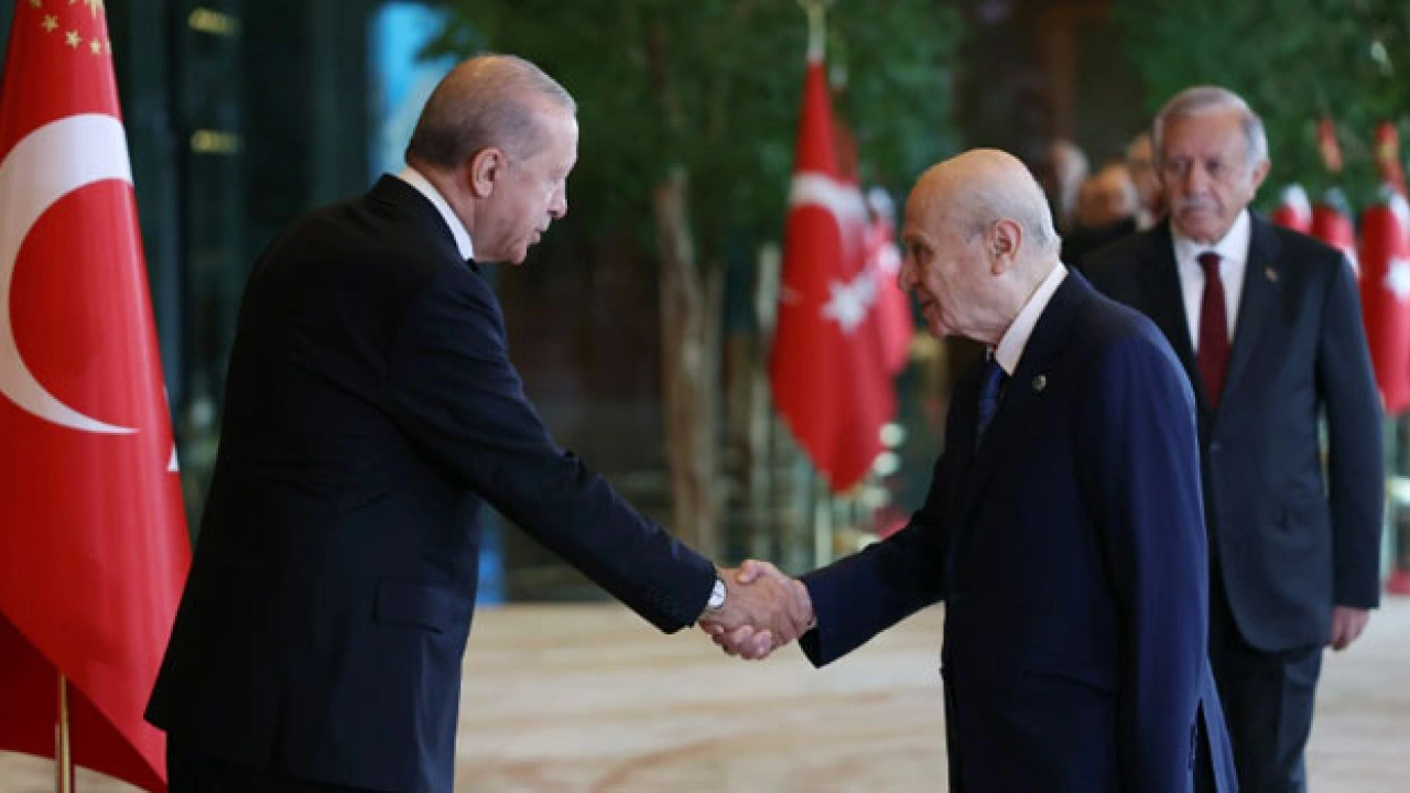 Cumhurbaşkanı Erdoğan, 29 Ekim Tebriklerini Kabul Etti