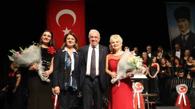 Cumhuriyet’in 103’üncü yılı Nilüfer’de konserle kutlandı
