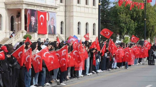 Cumhuriyetin temellerinin atıldığı Sivas’ta Cumhuriyetin 103. yılı coşkuyla kutlandı