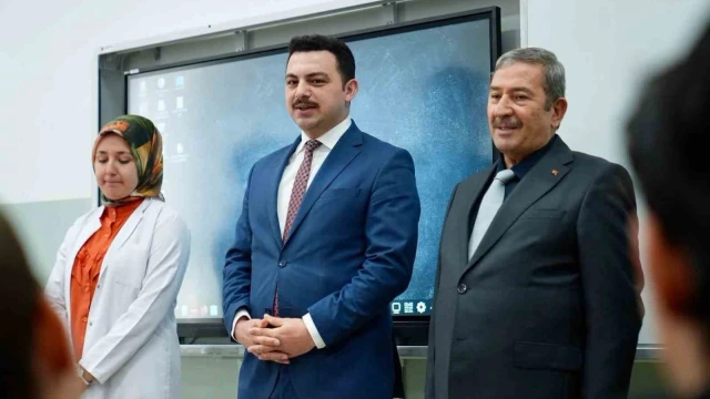 Darende’de eğitim kurumlarına ziyaret