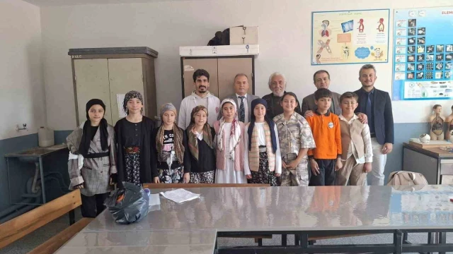 Demirtaş’tan Çavuşlar’da eğitim mesaisi