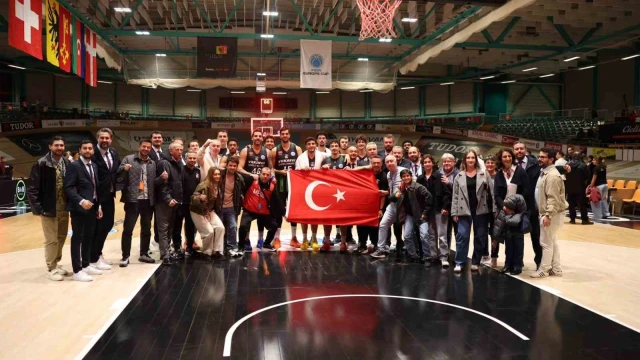 Denizli Basket, Avrupa’da Azerbaycan deplasmanına çıkıyor
