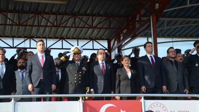 Didim’de 29 Ekim Cumhuriyet bayramı coşkusu yaşandı