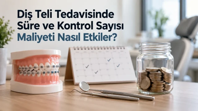 Diş Teli Tedavisinde Süre ve Kontrol Sayısı Maliyeti Nasıl Etkiler?
