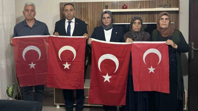 Diyarbakır’da şehit ve gazi aileleri ’terörsüz Türkiye’ sürecinden memnun