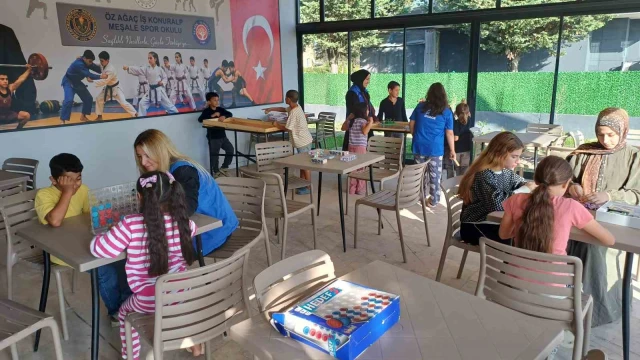 Düzce’de çocuklar akıl ve zeka oyunlarıyla buluştu