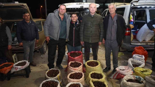 Düzce’de kuzu kestanesi pazarına davet