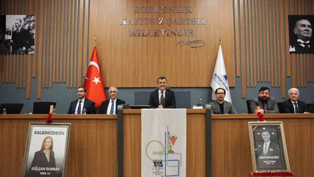 Ege Belediyeler Birliği İzmir’de toplandı