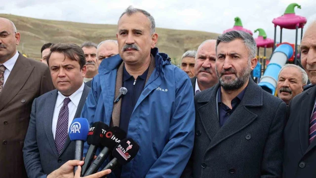 Eleşkirt’te 40 dekarlık Güneykaya Mesire Alanı hizmete açıldı