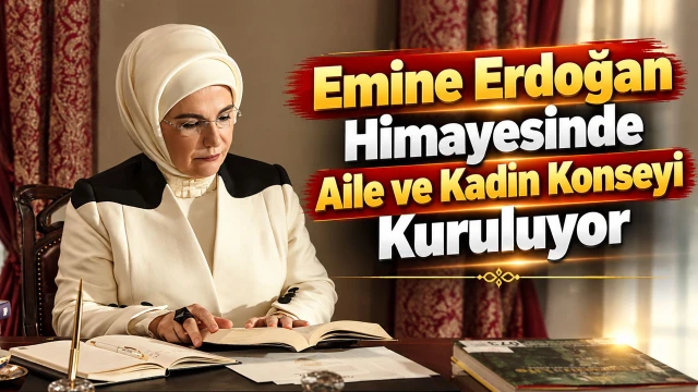 Emine Erdoğan Himayesinde Aile ve Kadın Konseyi Kuruluyor