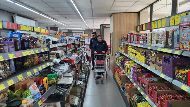 Erzincan’da 137 market denetlendi, 4 işletme hakkında işlem başlatıldı