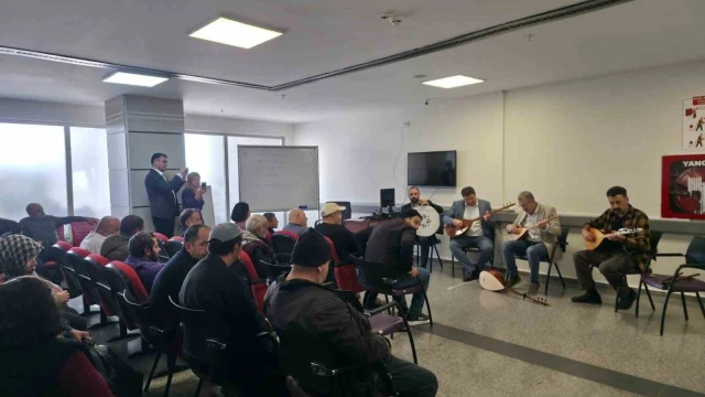 Erzincan’da ruh sağlığı hizmetlerine sanat desteği