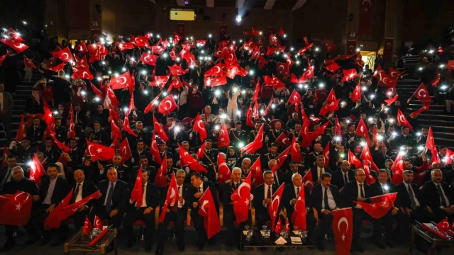 Erzurum’da Cumhuriyet Bayramı coşkusu