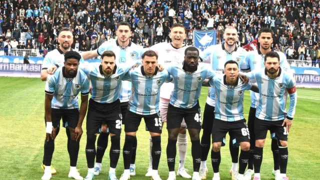 Erzurumspor FK’nın iç sahadaki 3 maçlık galibiyet serisi sona erdi