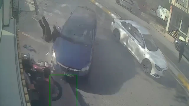 Esenyurt’ta bir cadde, kazaları ile sürücülerin korkulu rüyası oldu