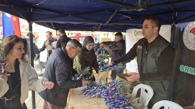 Eskişehir’de Cumhuriyet’in 103. Yılına Özel 1103 Lavanta Fidanı