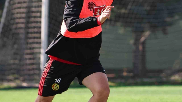 Eskişehirspor, Ziraat Türkiye Kupası 3. Eleme Turu maçı hazırlıklarına başladı