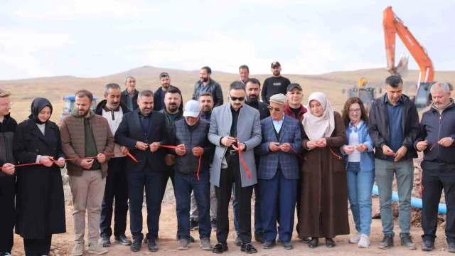 Esnemez köyü 25 yıl sonra içme suyuna kavuştu