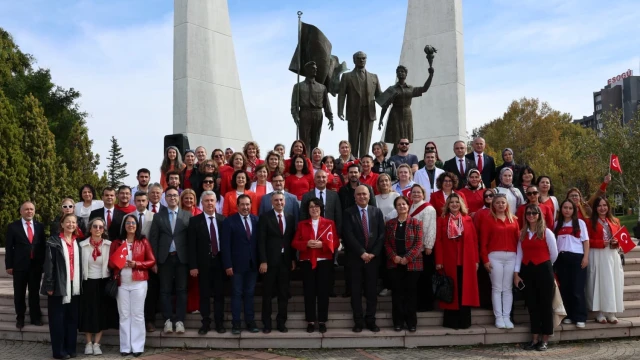 ESOGÜ’de Cumhuriyet coşkusu