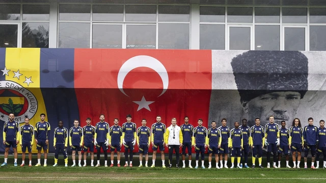 Fenerbahçe, Göztepe maçının hazırlıklarını sürdürdü