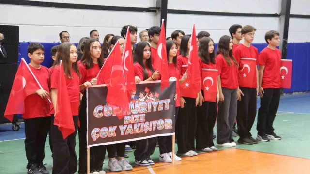 Fethiye’de Cumhuriyet Bayramı coşkusu yaşandı
