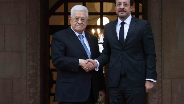 Filistin Devlet Başkanı Abbas: "Yeni bir İsrail hükümetinin kurulmasının ardından diyaloğa başlayabileceğimizi umuyoruz"