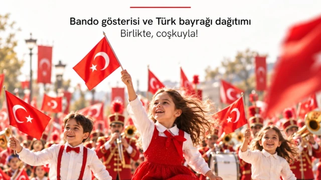 Forum İstanbul’da Cumhuriyet Bayramı coşkusu