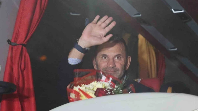 Galatasaray kafilesi, Konya’da