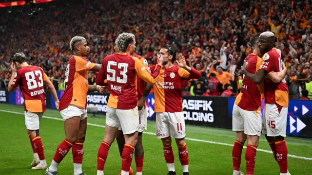 Galatasaray ligdeki evindeki yenilmezliğini sürdürdü
