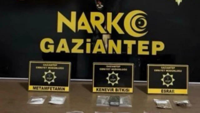 Gaziantep’te narkotik operasyonlarında 48 şahıs tutuklandı