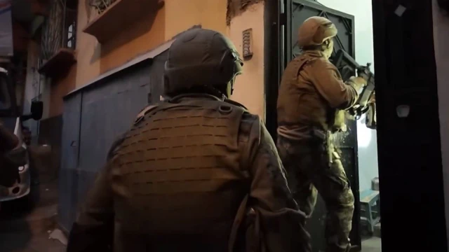 Gaziantep’te silahla yağma suçuna operasyon: 8 gözaltı